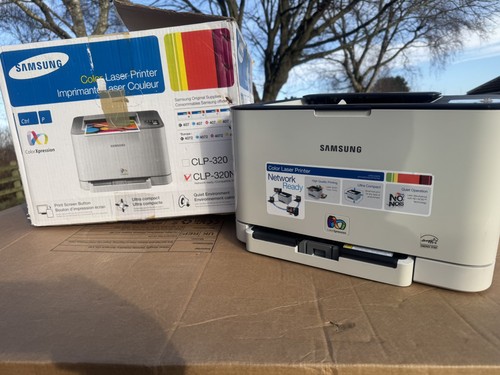 Samsung clp 320n - clp,