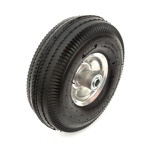 Metal wheel pneumatic - &, tyre