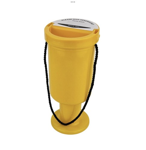 Charity money collection box - charity,