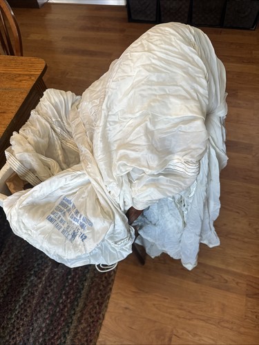 Air force parachute canopy - air, parachute,