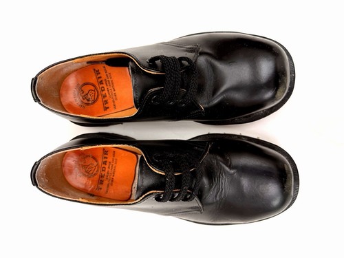 Vintage tredair black leather - vintage,