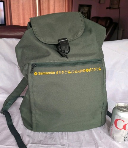 Samsonite green drawstring - green,