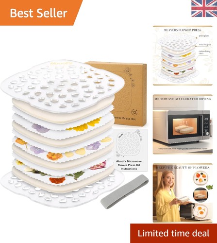 Efficient microwave flower - efficient,