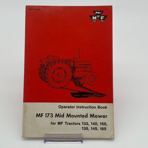 Massey ferguson 173 mid - massey,
