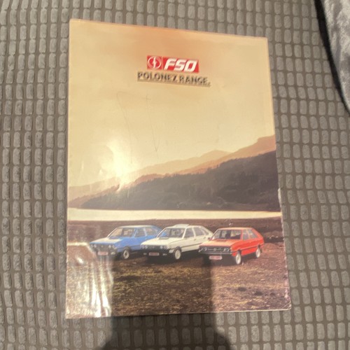 1987 fso polonez sales - 1987,