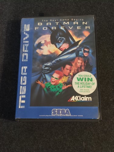 Batman forever sega - batman,
