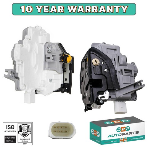 Rear left door lock actuator - rear,