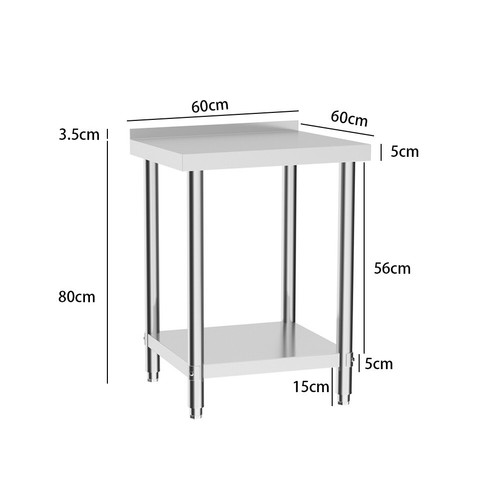 Tier commercial stainless - 2,