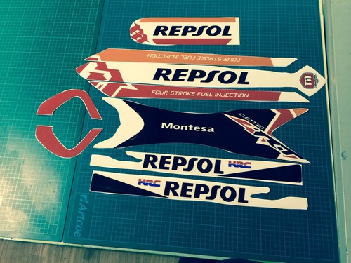 Montesa 4rt 2014 style - 4rt, works