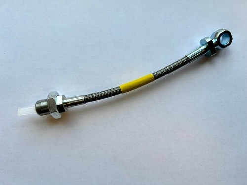 Classic mini stainless braided - stainless,