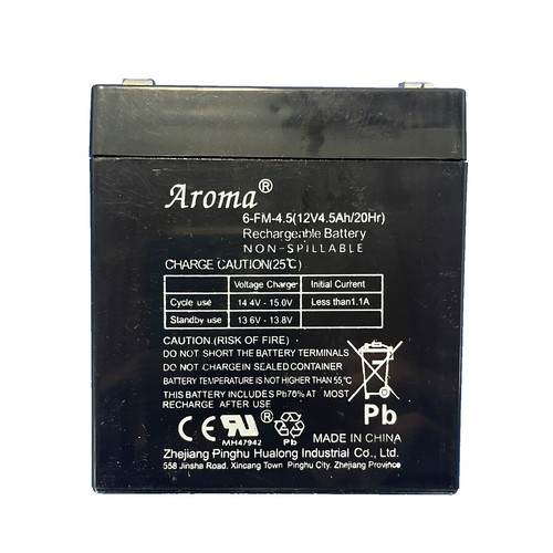12v4 lead acid - acid, rechargeable