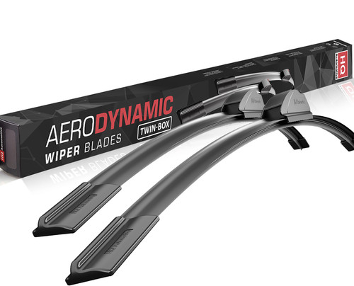 Front wiper blades - wiper, fits