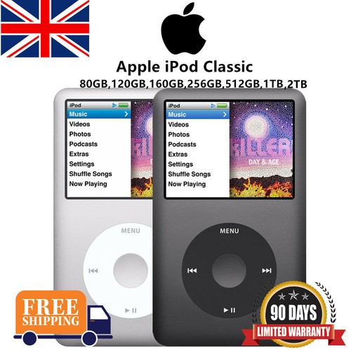 Apple ipod classic 7th gen - classic,