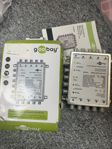 Goobay ms58 22rp 8 out - goobay,