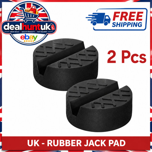 Trolley jack rubber pad - 2x,