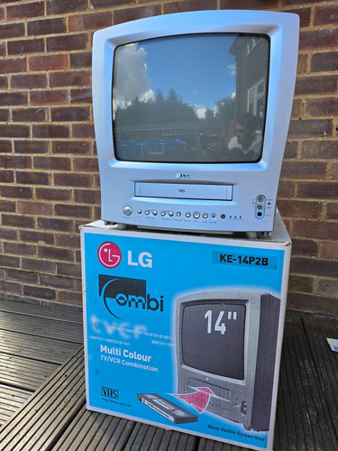 14p2b 14in crt - crt, vcr