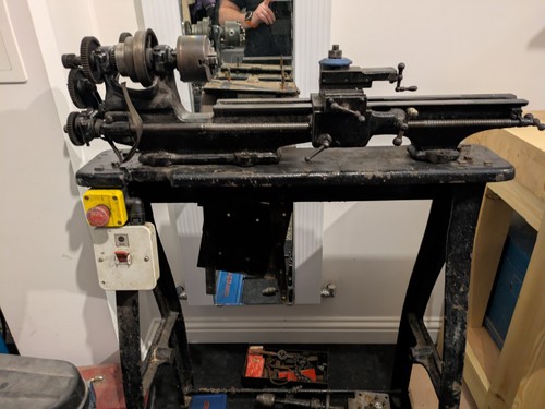 Vintage british metalworking - vintage,