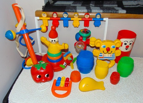 Vintage 1980s chlids toys - 1980s,