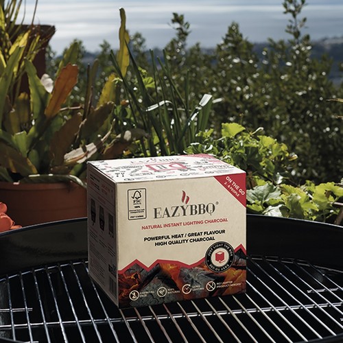EAZYBBQ On The Go Charcoal Box