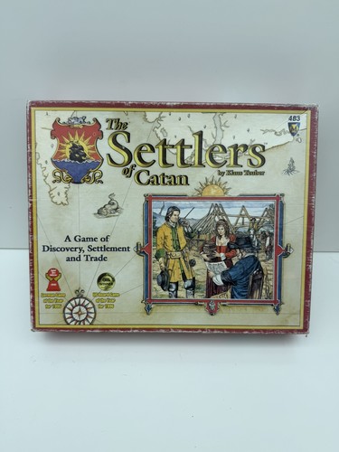 The settlers catan board - settlers, of