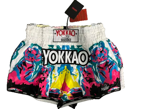 Yokkao tiger family white - yokkao, muay
