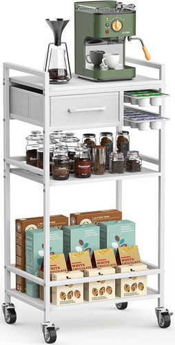 Tier coffee bar cart - coffee,