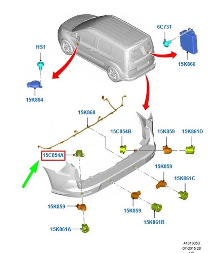 Ford transit connect - connect, mk2
