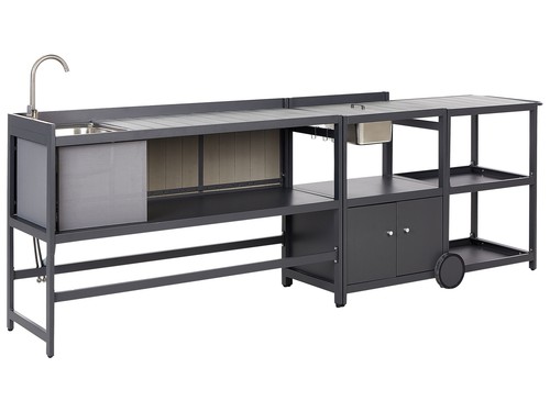 Piece outdoor kitchen island - outdoor,