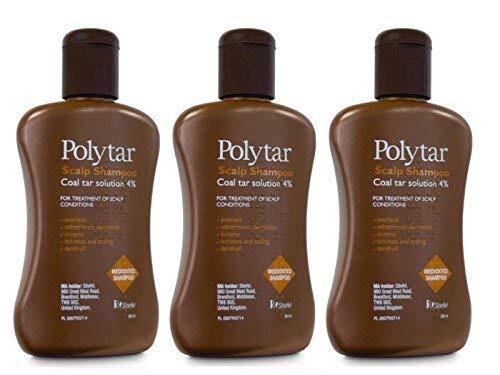 Polytar scalp coal tar shampoo - scalp,