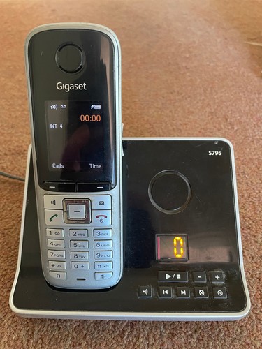Siemens gigaset s795 - gigaset, answering