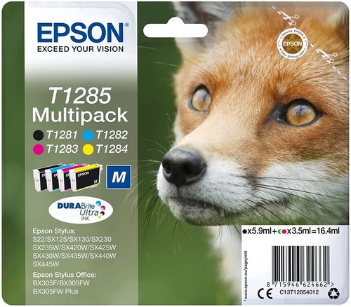 Genuine epson t1285 ink - t1285,