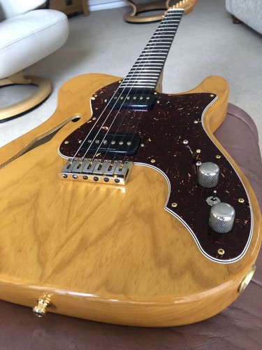 Telecaster thinline warmoth - telecaster,