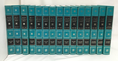The new universal library set - the,