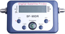 Digital 95dr meter - sf-95dr, satlink