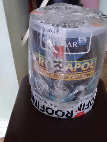 Cromar cromapol acrylic roof - cromapol,