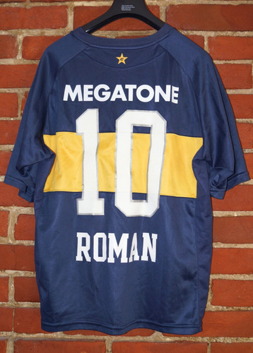 Boca juniors 2007 home - boca, nike