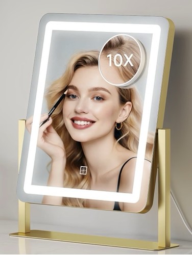 Vanity mirror with lights x - mirror,