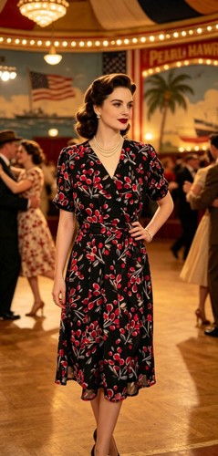 Vintage 1940s 1950s retro - vintage,