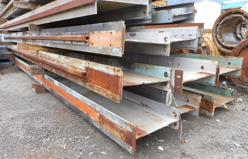 Overhead gantry crane rail - gantry, /