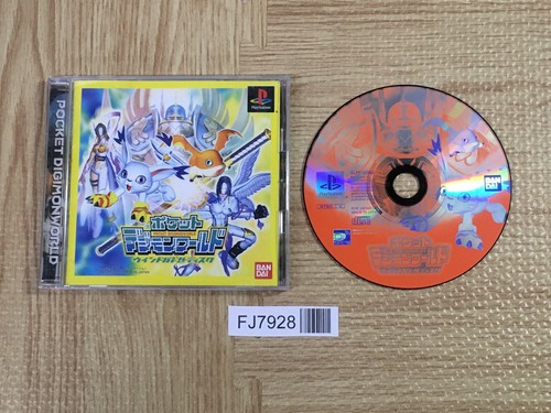 Pocket digimon world wind - pocket,