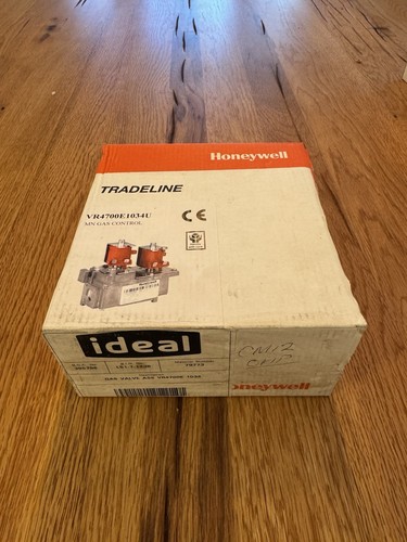 Honeywell gas control - control, valve