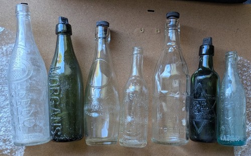 Mix vintage bottles baldry - vintage,