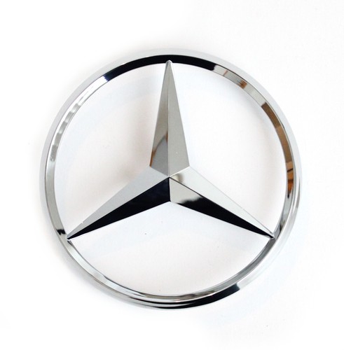 Mercedes benz star - emblem, rear