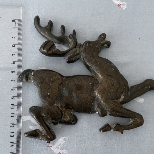 Antique solid bronze - solid, 703g