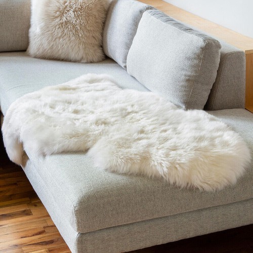 Genuine british sheepskin rug - genuine,