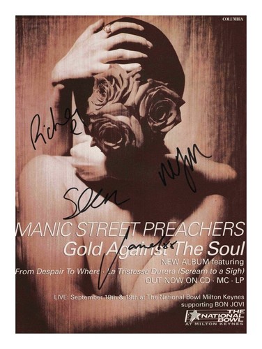 Manic street preachers entire - preachers,