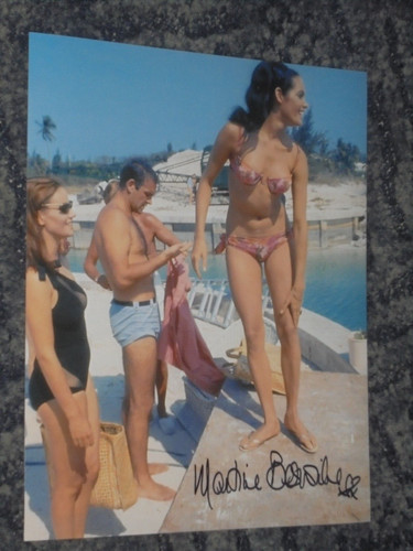 Martine beswick james - james, bond