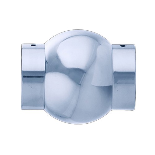 Chrome brass ball joint - chrome,