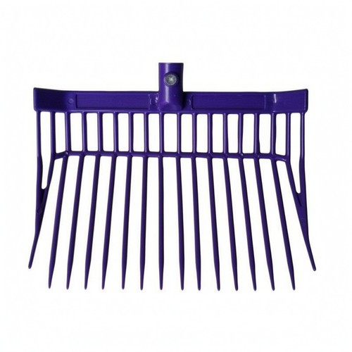 Plastic manure fork easy - easy, to