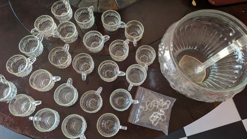 Vintage jeannette glass - vintage,